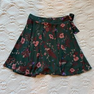 Floral Skirt